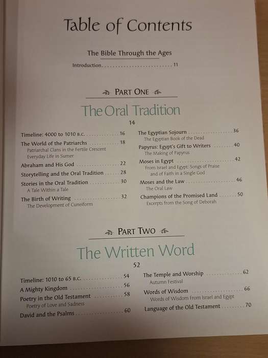 Reader`s Digest - The Bible Through The Ages  (Hardcover)