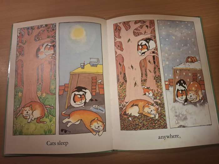 Cats Sleep Anywhere : Eleanor Farjeon, Mary Price Jenkins  (Hardcover)