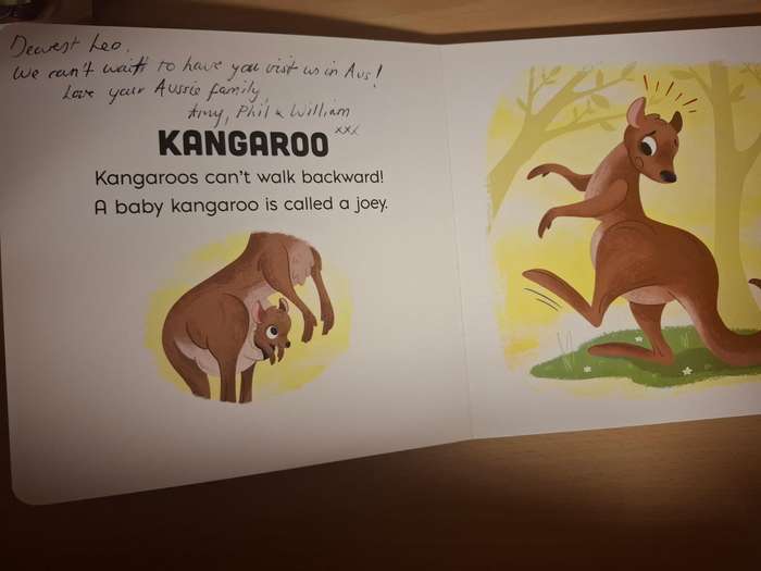 Animals of Australia by Jo Parker  (Board Book)