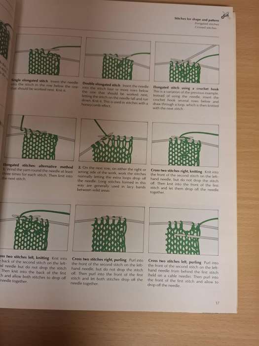 The Complete Stitch Directory (Knitting, crochet, embroidery, needlepoint) Hardcover