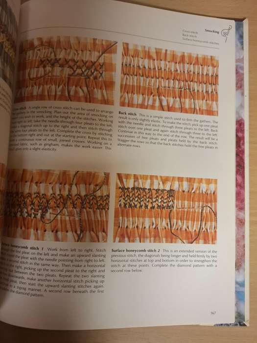 The Complete Stitch Directory (Knitting, crochet, embroidery, needlepoint) Hardcover