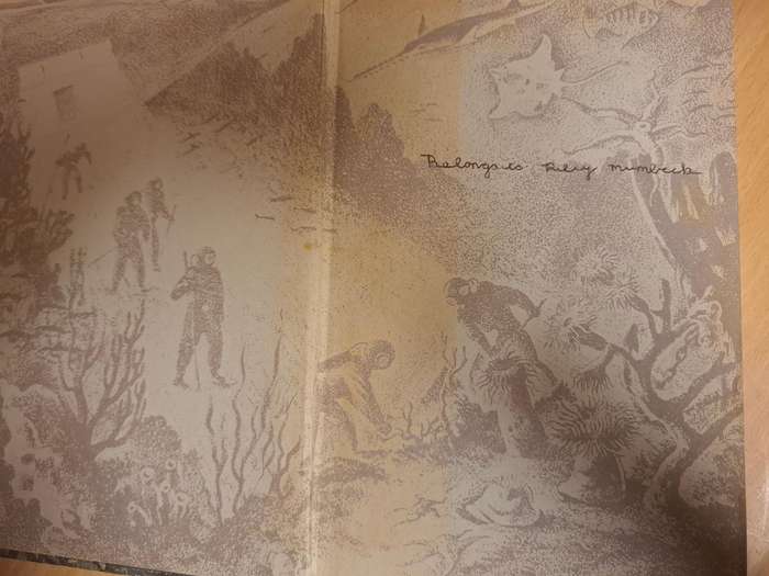 Twenty Thousand Leagues Under the Seas by Jules Verne  (Hardcover)