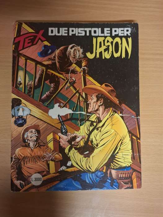 Tex - Du Pistole Per Jason N. 133