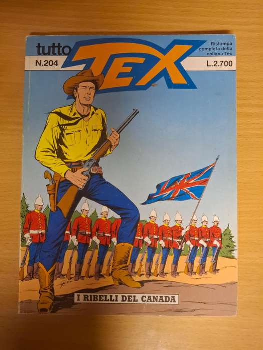 Tex - I Ribelli Del Canada