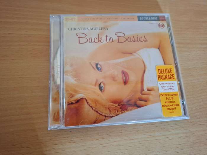 Christina Aguilera - Back to Basics - CD
