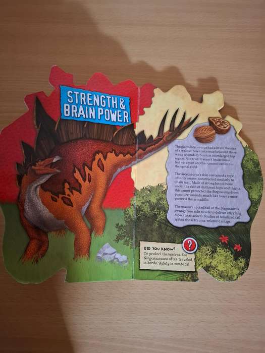 Argh!  Stegosaurus  (Board Book)