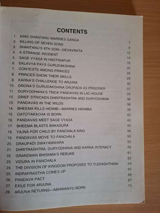 Mahabharata - The Greatest Epic of The World Translated by Igen B  (Paperback)