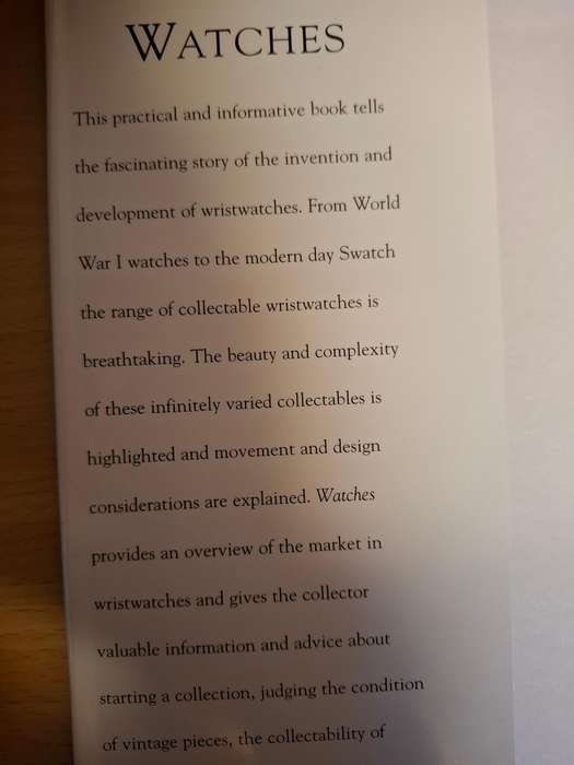 The Collector`s Corner - Watches (Hardcover)
