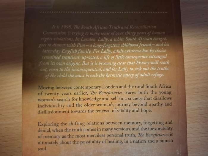 The Beneficiaries : Sarah Penny  (Paperback)