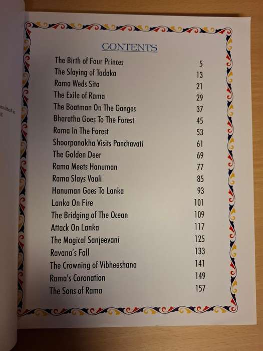 The Illustrated Ramayana  (Paperback)
