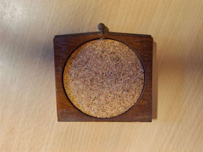 Set of 8 Wooden Coasters