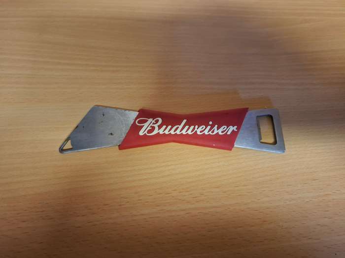 Budweiser Bottle Opener