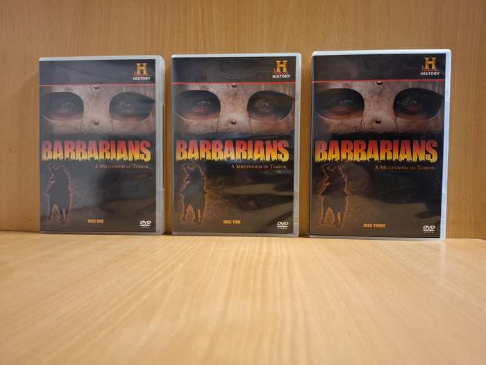 Barbarians - A Millennium of Terror - 3 Disc Set (Dvd)