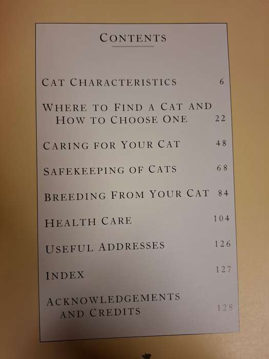 Caring for Your Cat : Paddy Cutts  (Paperback)