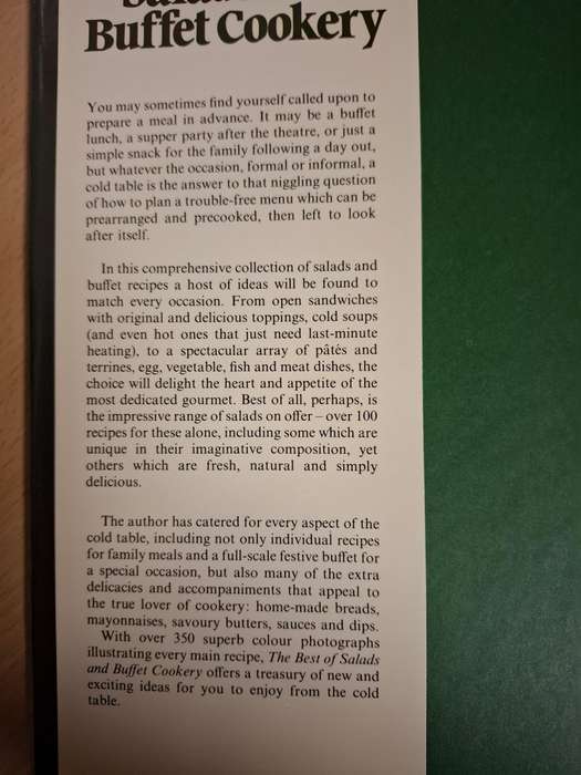 Hamlyn - The Best of Salads and Buffet Cookery (Hardcover)