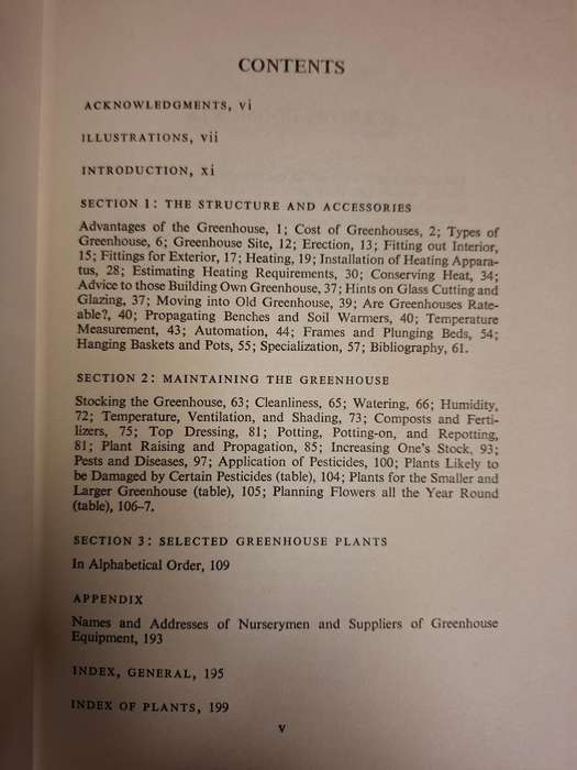 Introduction to Greenhouse Gardening : R.H. Menage  (Hardcover)