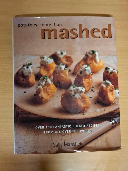 Mashed - Over 100 potato recipes : Sally Mansfield  (Hardcover)