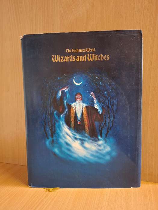 The Enchanted World of Wizards and Witches  (Hardcover)