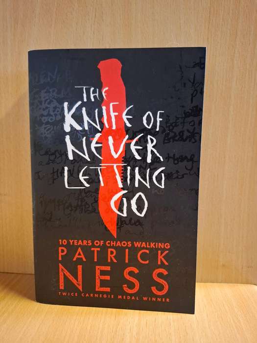 The Knife of Letting Go : Patrick Ness  (Paperback)