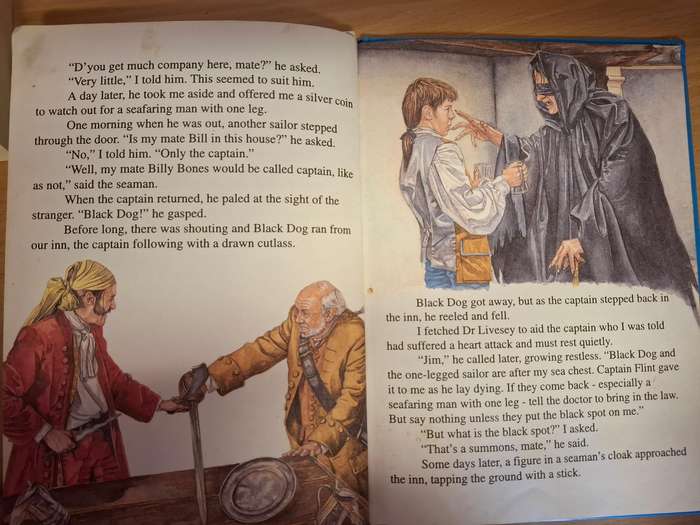 A Classic Storybook - Treasure Island  (Hardcover)