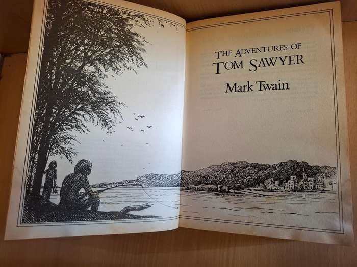 Tom Sawyer/Huckleberry Finn/The Prince and The Pauper : Mark Twain  (Hardcover)