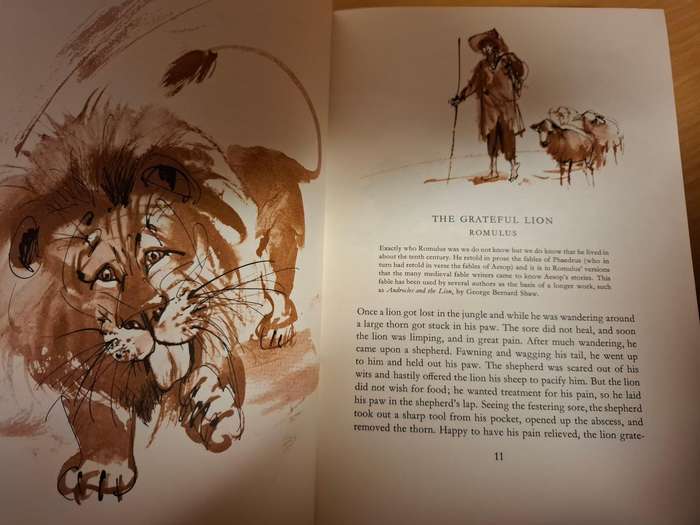 The Big Book of Animal Fables Compiled and Edited by Margaret Green  (Hardcover)