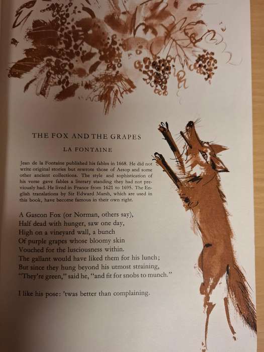The Big Book of Animal Fables Compiled and Edited by Margaret Green  (Hardcover)