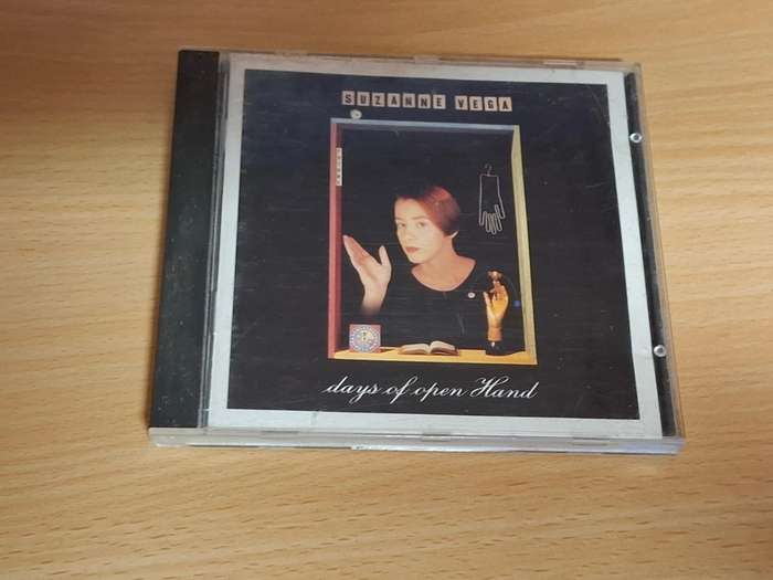 Suzanne Vega - Days of Open Hand - CD