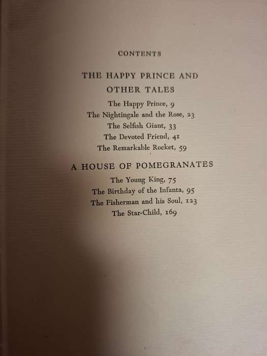 Oscar Wilde - Fairy Tales  (Hardcover)