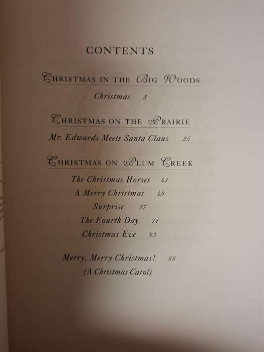 A Little House Christmas - Holiday Stories from the Little House Books by Laura Ingalls Wilder