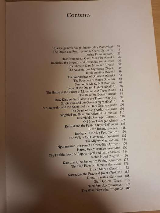 Folk Tales and Legends Retold by Vera Gissing  (Hardcover)