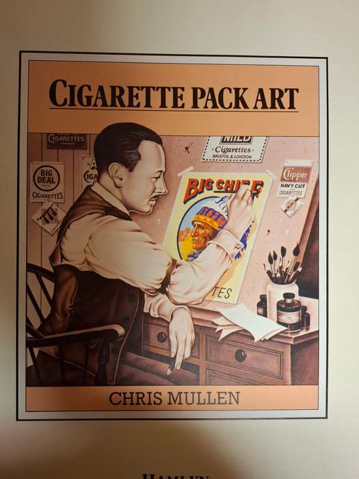 Hamlyn - Cigarette Pack Art : Chris Mullen  (Hardcover)
