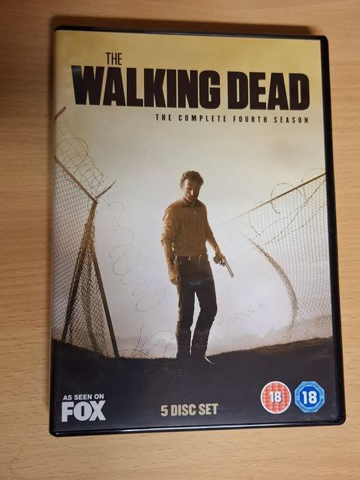 The Walking Dead - The Complete Fourth Season - Dvd  (5 discs)
