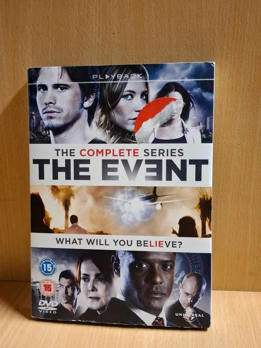 The Event - The Complete Series - Dvd  (6 discs)
