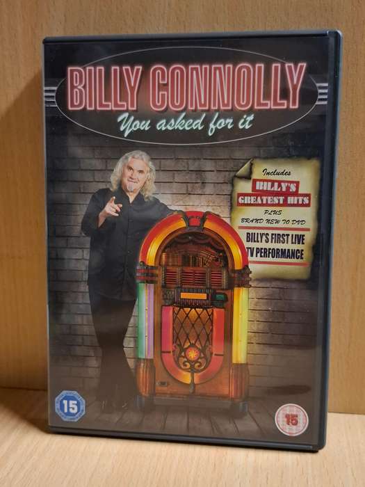 Billy Connolly - You Asked For It - Dvd