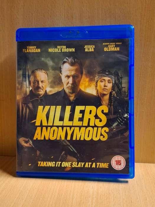 Killer Anonymous (Blu-ray)