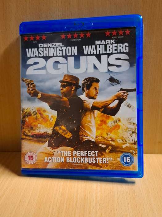 2 Guns (Blu-ray)   Denzel Washington, Mark Wahlberg