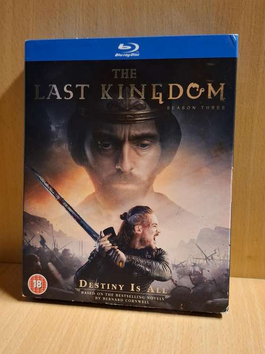 The Last Kingdom - Season Three  (Blu-ray)  5 discs)