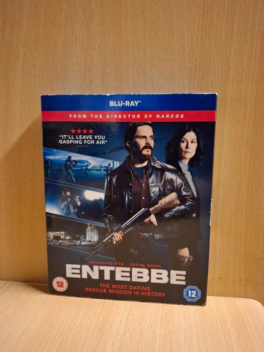 Entebbe: Blu-ray