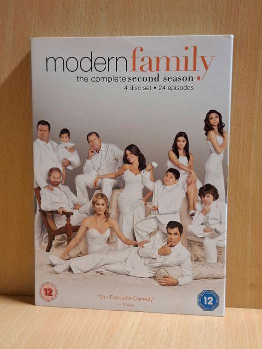 Modern Family - The Complete Second Season - Dvd (4 Discs)