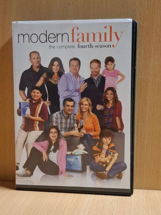 Modern Family - The Complete Fourth Season - Dvd (3 Discs)