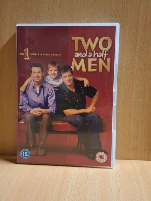 Two and a half Men - The Complete First Season - Dvd (4 discs)
