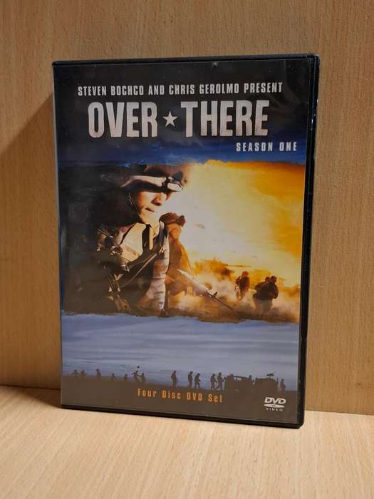 Over There - Season One - Dvd (4 discs)