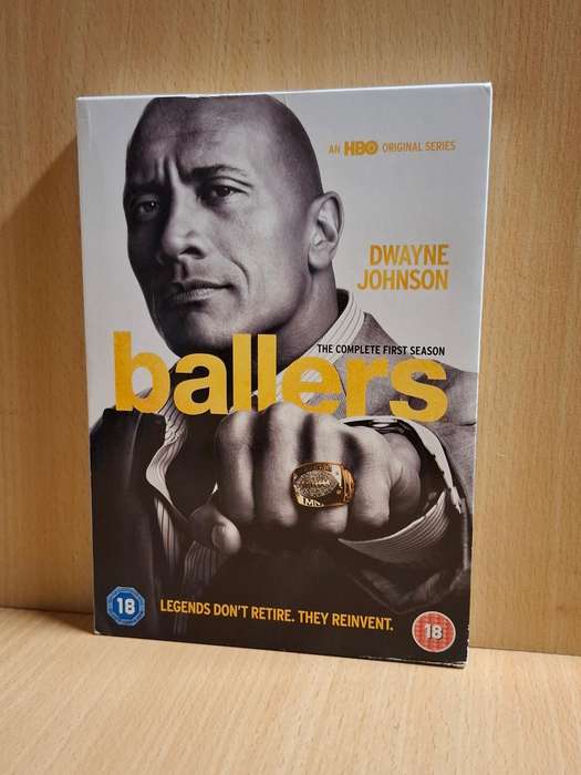 Ballers - The Complete First Season - Dvd - Dwayne Johnson  (2 discs)