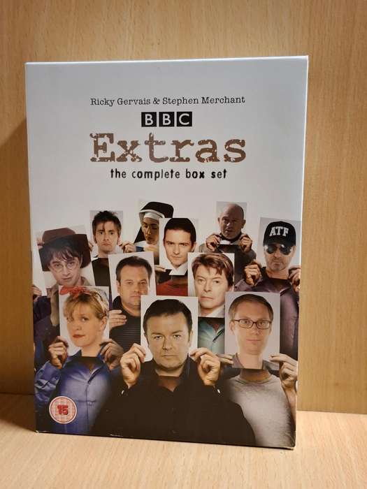 BBC - Extras - The Complete Box Set - Dvd  (5 discs)