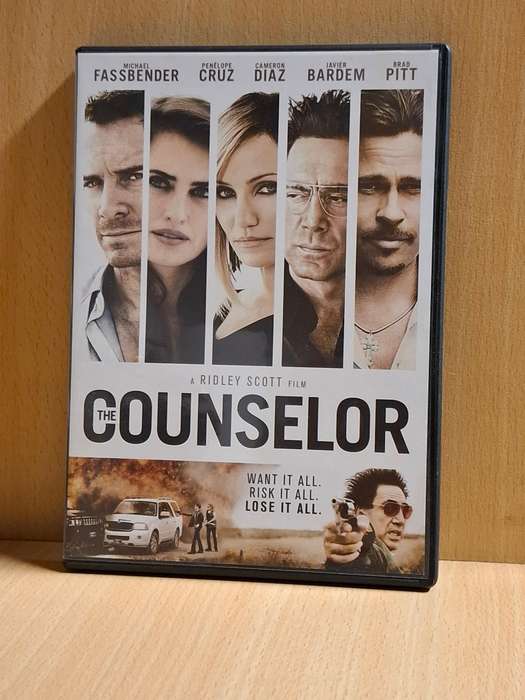 The Counselor - Dvd