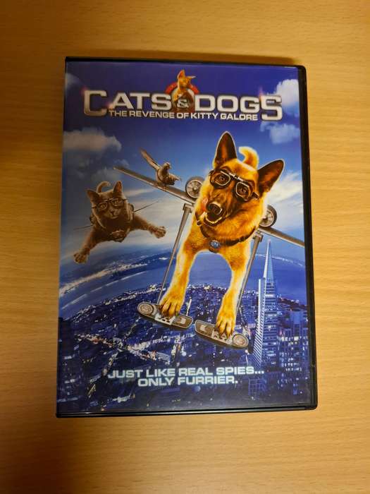 Cats & Dogs - The Revenge of Kitty Galore - Dvd