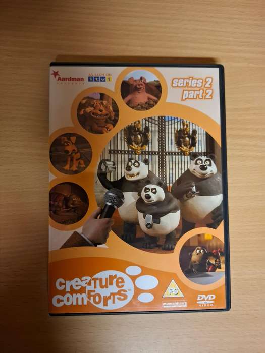 Aardman - Creature Comforts - Series 2 - Dvd