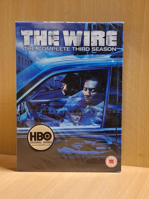 The Wire - The Complete Third Season - Dvd (NEW CONDITION)