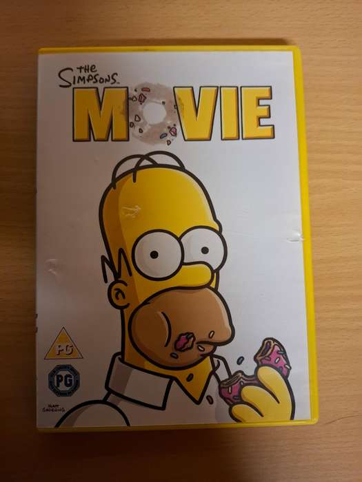 The Simpsons - The Movie - Dvd